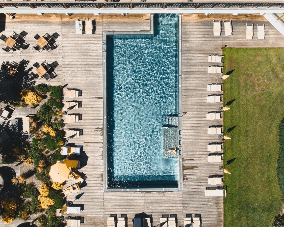 Biohotel Theiner'S Garten Lana Ngoại thất bức ảnh