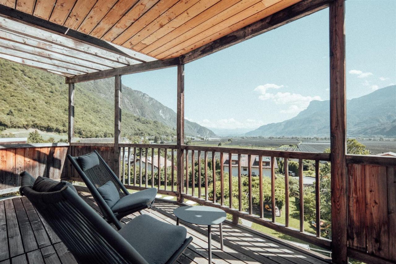 Biohotel Theiner'S Garten Lana Ngoại thất bức ảnh