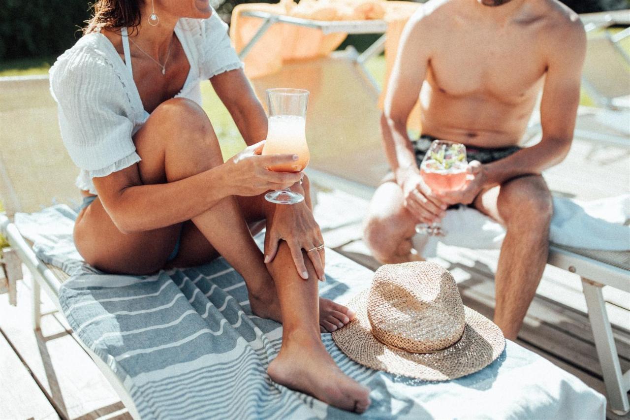 Biohotel Theiner'S Garten Lana Ngoại thất bức ảnh