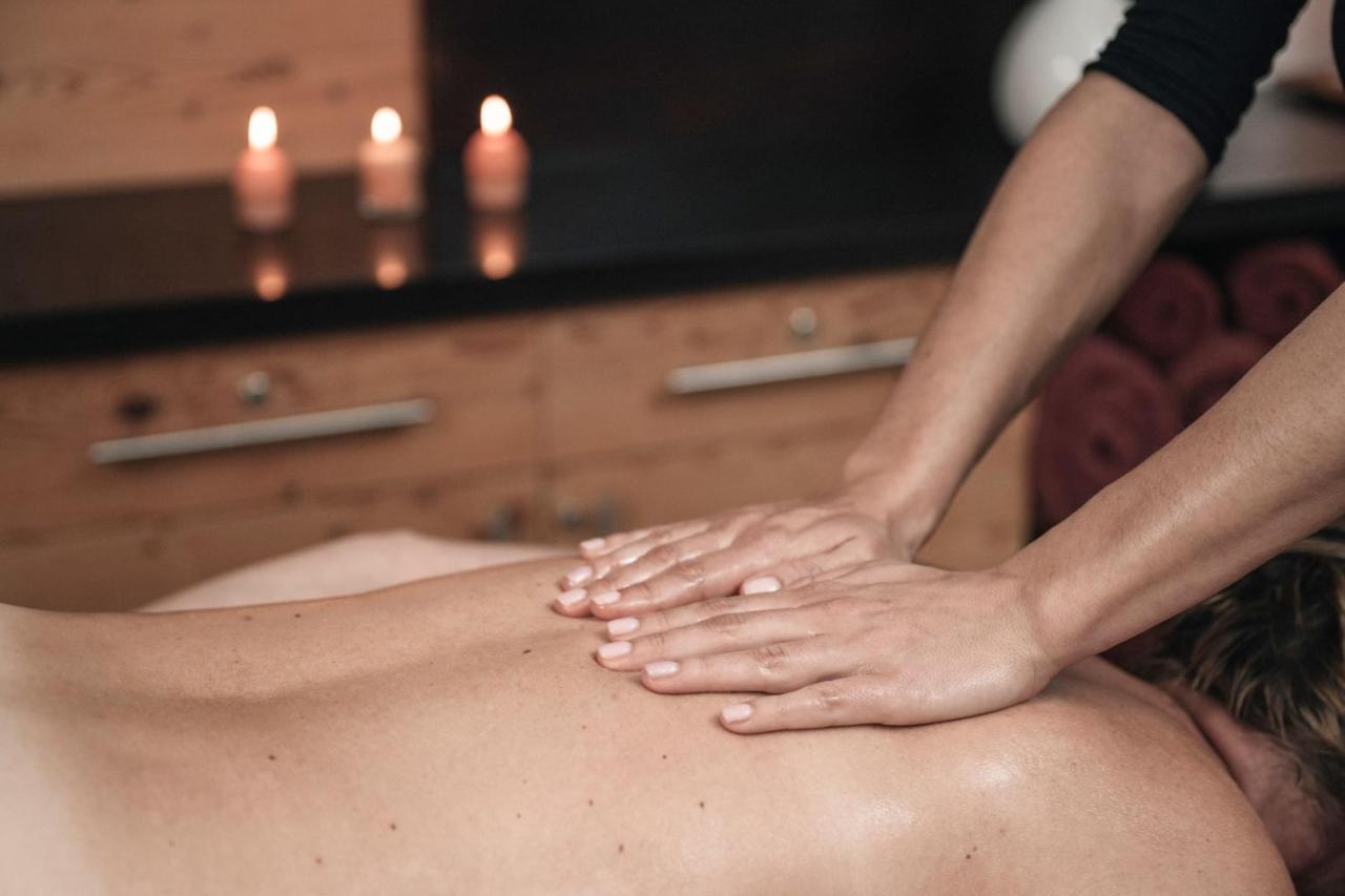 Biohotel Theiner'S Garten Lana Ngoại thất bức ảnh