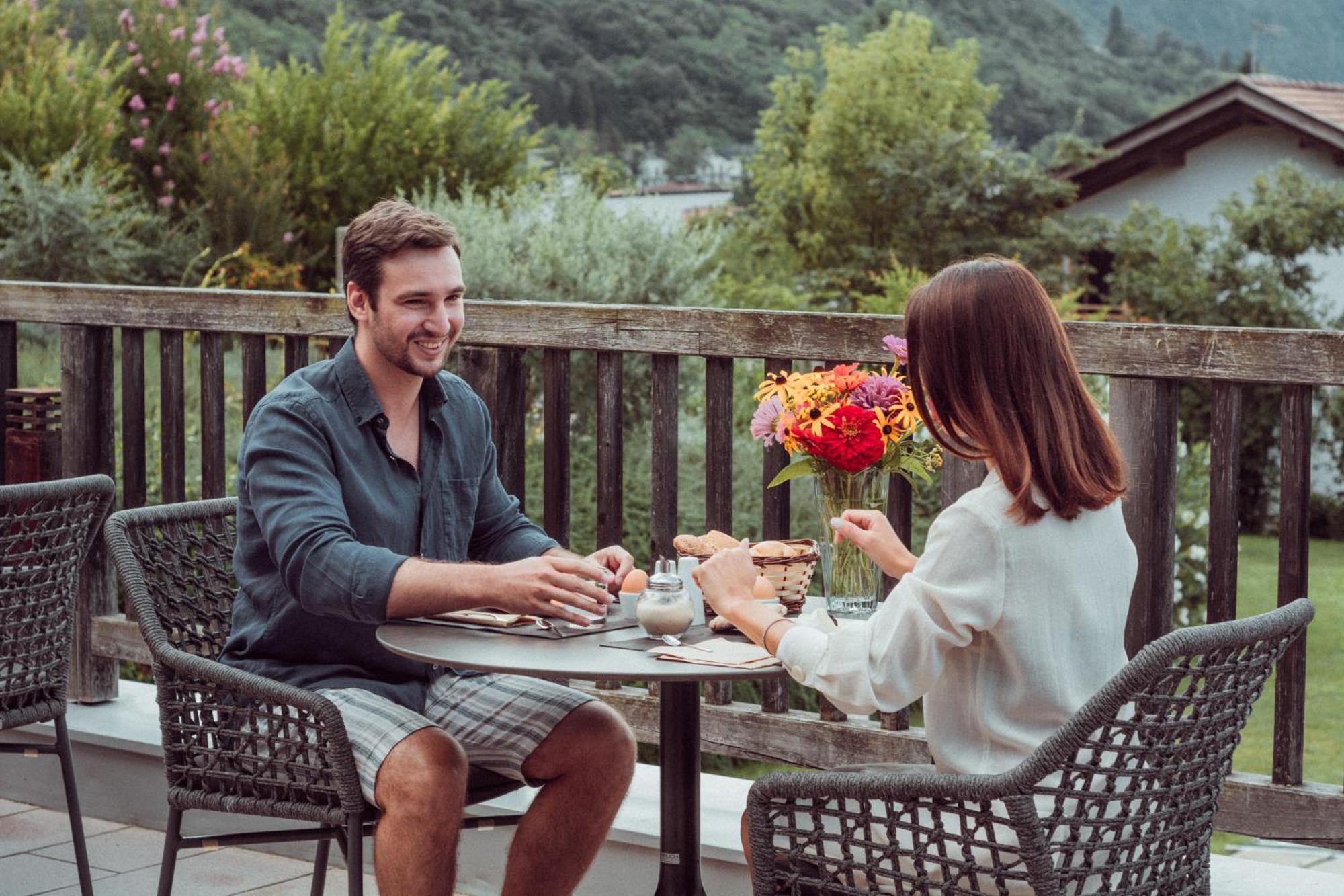 Biohotel Theiner'S Garten Lana Ngoại thất bức ảnh