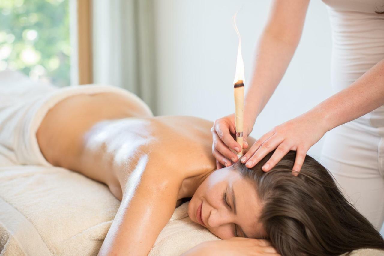 Biohotel Theiner'S Garten Lana Ngoại thất bức ảnh