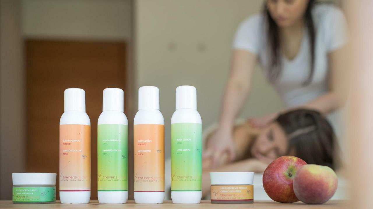 Biohotel Theiner'S Garten Lana Ngoại thất bức ảnh