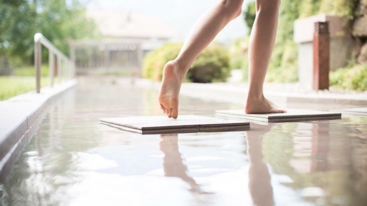 Biohotel Theiner'S Garten Lana Ngoại thất bức ảnh