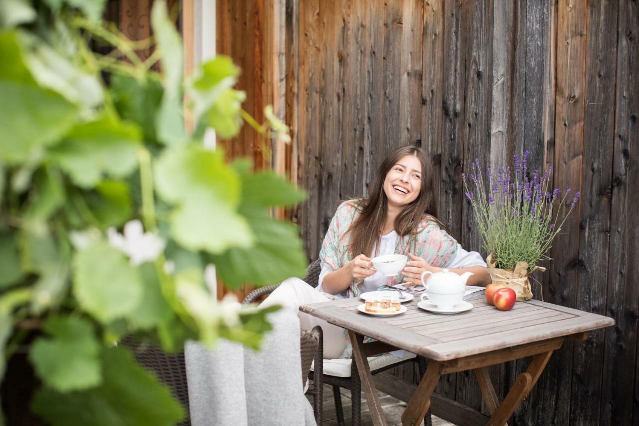 Biohotel Theiner'S Garten Lana Ngoại thất bức ảnh