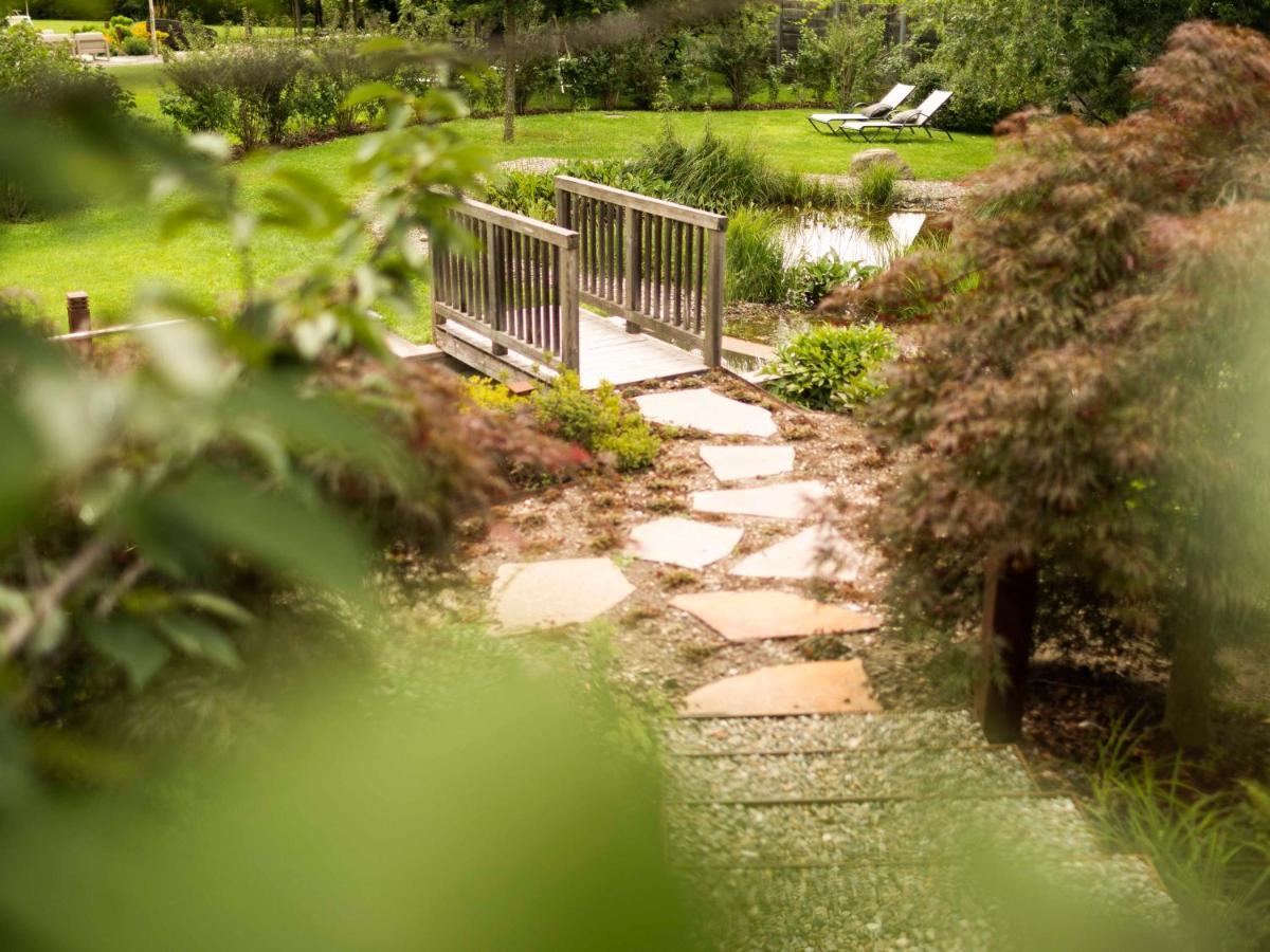 Biohotel Theiner'S Garten Lana Ngoại thất bức ảnh